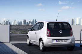 Volkswagen показал новое малолитражное авто