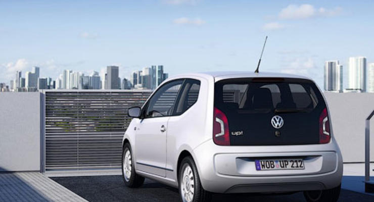 Volkswagen показал новое малолитражное авто