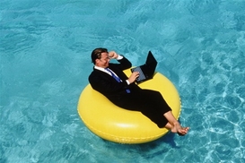 Каждый пятый украинец потратил отпускные на отдых дома