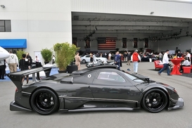 Автошоу Gordon McCall's Motorworks Revival в Монтерейе