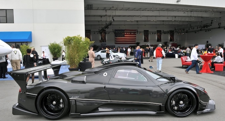 Автошоу Gordon McCall's Motorworks Revival в Монтерейе