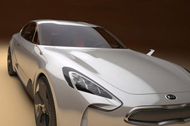 Kia покажет новое концептуальное авто