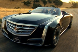 Cadillac показала "небесный" кабриолет