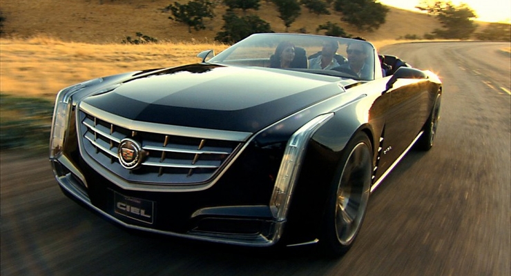 Cadillac показала "небесный" кабриолет