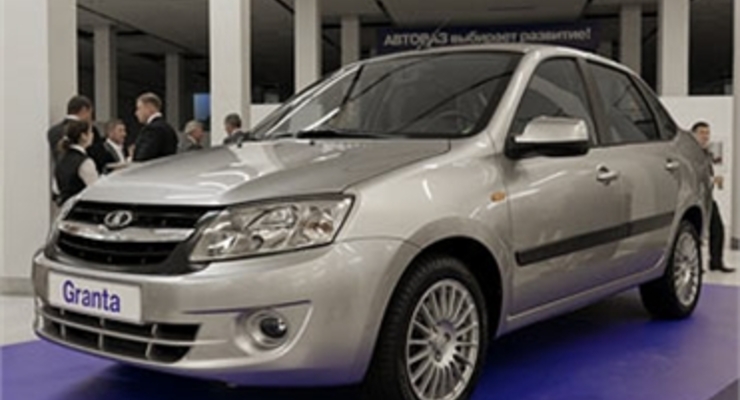 Бюджетную Lada Granta оснастят "автоматом"