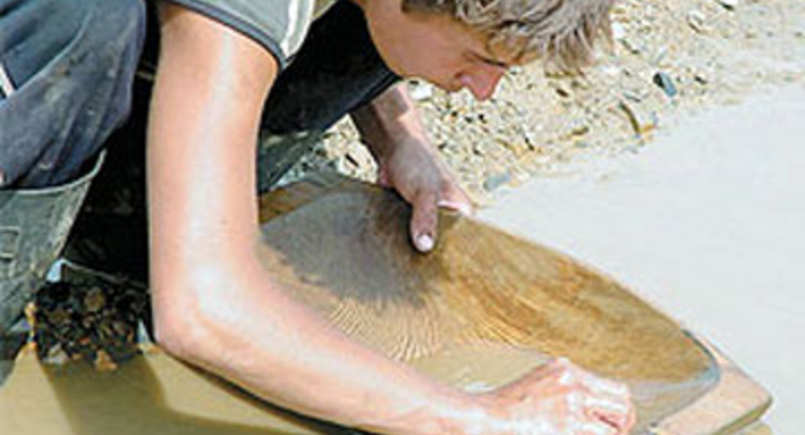 В Чехии пройдет чемпионат по намывке золота