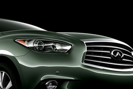 Infiniti показала новый кроссовер
