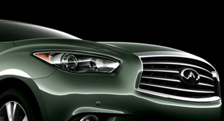 Infiniti показала новый кроссовер