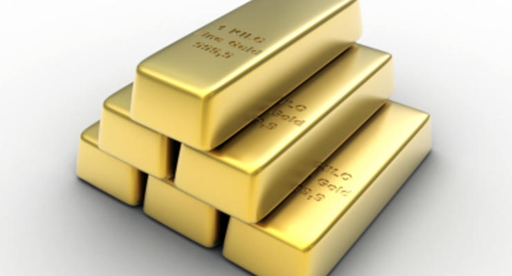 Цена золота побила очередной рекорд
