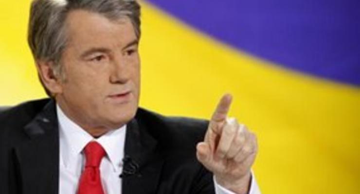 Ющенко дал показания против Тимошенко