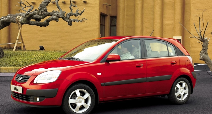 В России начали собирать Kia Rio