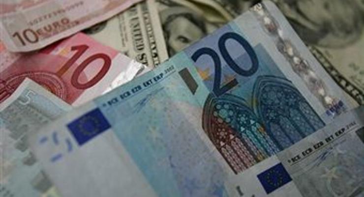 Курс евро/доллар опустился ниже уровня 1,44