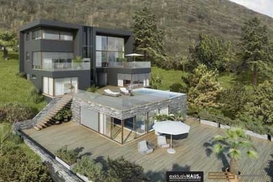 В Швейцарии построили дом за 12,2 млрд долларов