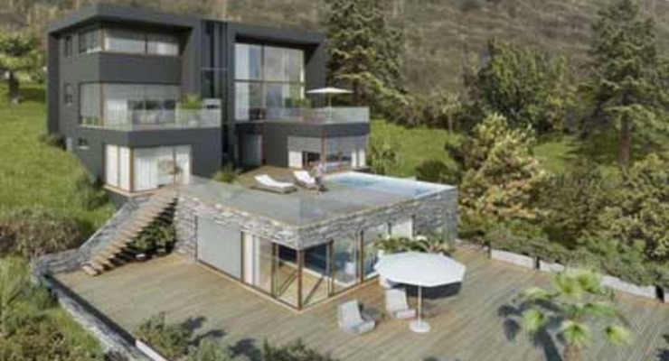 В Швейцарии построили дом за 12,2 млрд долларов