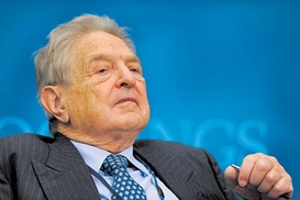 Сорос рассказал, что может спасти евро