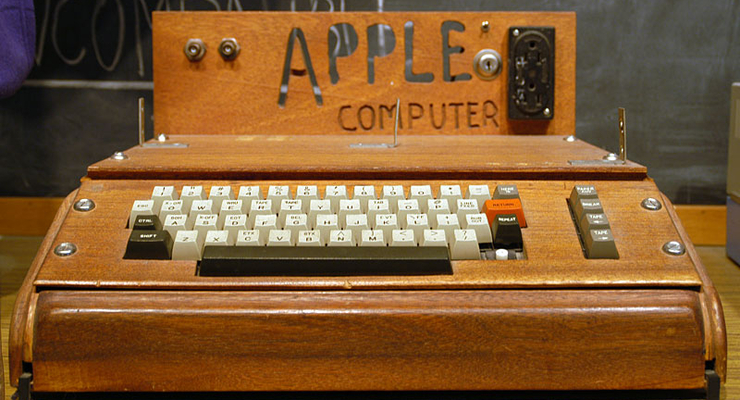 Компьютеры Apple - от 70-х до наших дней