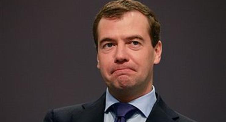 Медведев не хочет политизации газового вопроса