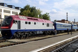 В локомотивы для Укрзализныцы впрягут луганских зеков