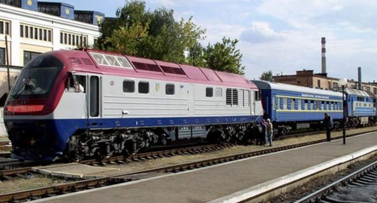 В локомотивы для Укрзализныцы впрягут луганских зеков