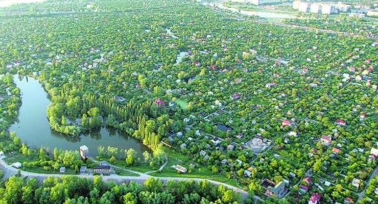 Киевавтодор начинает сносить Русановские сады