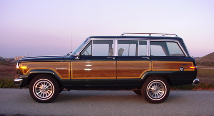 Chrysler хочет возродить производство внедорожника Jeep Grand Wagoneer