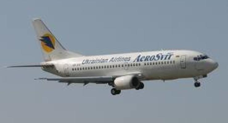 Пассажиры АэроСвита уже двое суток не могут добраться в Украину