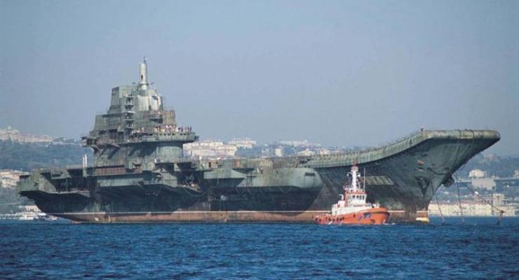 Китай достроил украинский авианосец "Варяг"