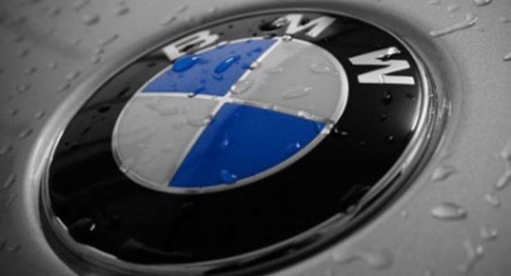 Продажи BMW выросли за месяц на 7,6%