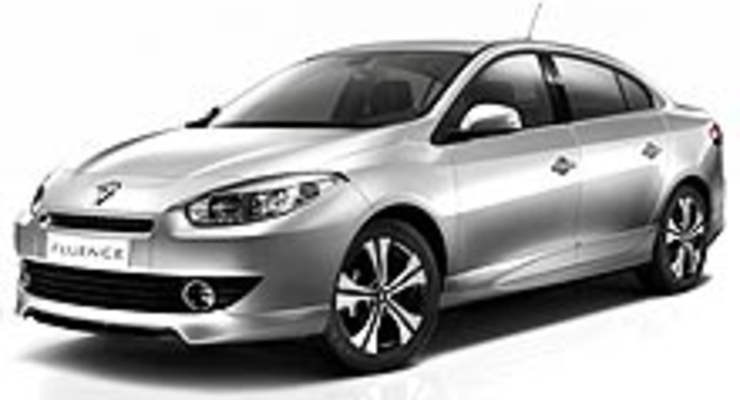 В Украине начали продавать лимитированную версию седана Renault Fluence SportWay