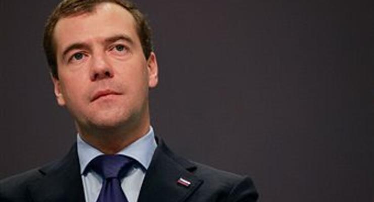 Медведев: Не «в» Украине, а «на» Украине
