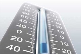 В Украину идет похолодание