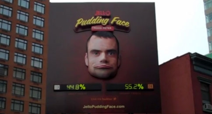 Грустные пользователи Twitter получают пудинг от Kraft Foods