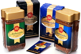 Израильтяне купили кофейный бренд Ambassador