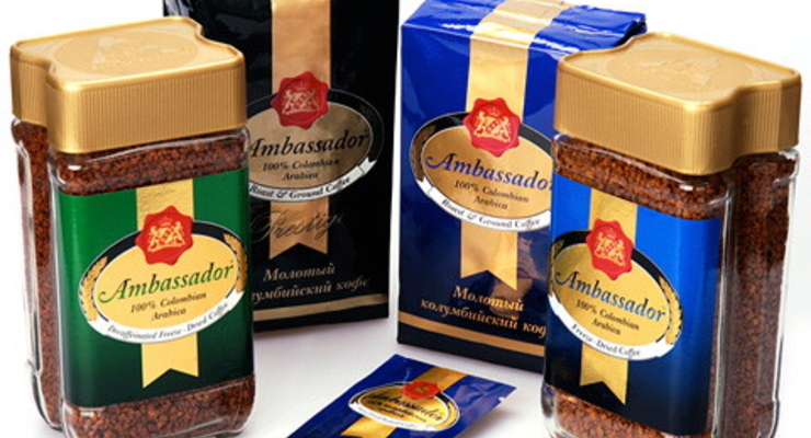 Израильтяне купили кофейный бренд Ambassador
