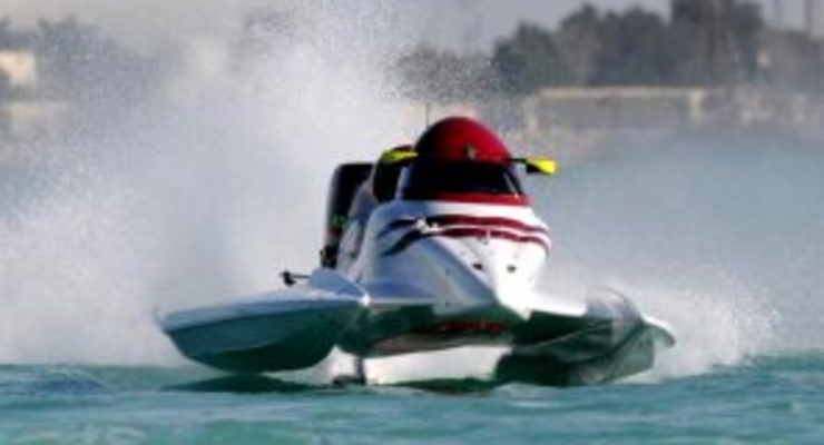 Формулу-1 на воде хотят прописать в Украине