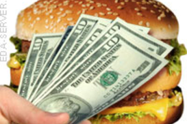 Курс доллара в Украине завышен, если считать в гамбургерах