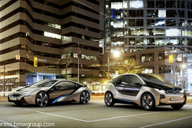 BMW презентовала новые электрокары