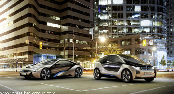 BMW презентовала новые электрокары