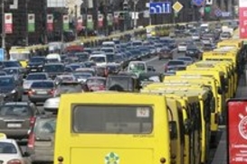 В Киеве исчезнет половина маршруток?