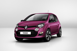 Renault показала обновленный хэтчбек Twingo