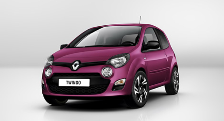 Renault показала обновленный хэтчбек Twingo