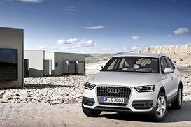 Audi Q3 появится в Украине осенью