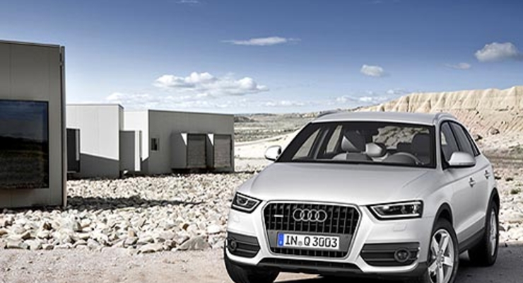 Audi Q3 появится в Украине осенью