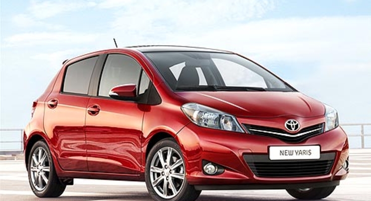 В Украине появится Toyota Yaris нового поколения