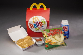 McDonalds меняет состав Happy Meal