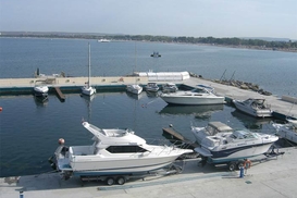 В Крыму будут строить стоянки для яхт