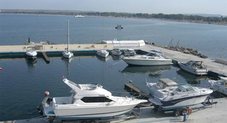 В Крыму будут строить стоянки для яхт