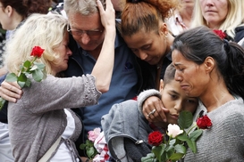 Норвегия скорбит по жертвам двойного теракта