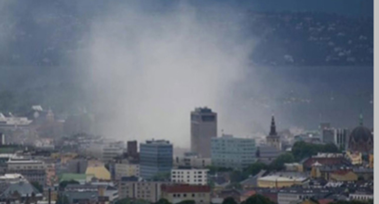 В центре Осло прогремел взрыв