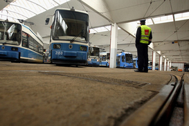 Италия осталась без общественного транспорта